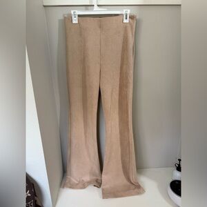 Forever 21 Beige Suede Pants